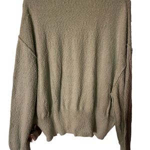 Free people women’s cardigan M color ocean lily